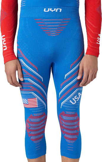 Кальсоны UYN Natyon 3.0 Usa Uw 3/4 USA - Фото 3 большая