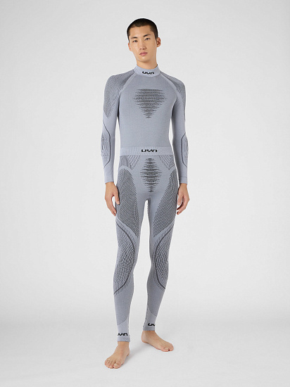 Кальсоны мужские UYN Evolutyon+ Uw Grey Melange - Фото 3 большая