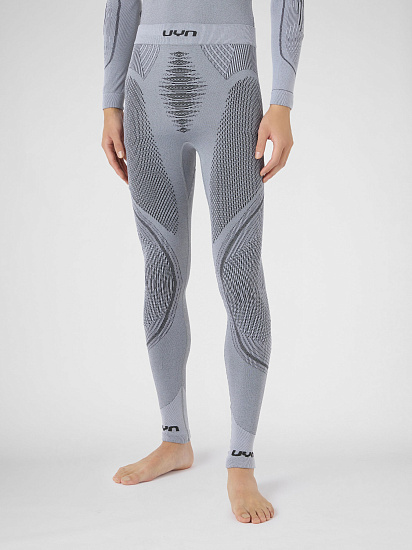 Кальсоны мужские UYN Evolutyon+ Uw Grey Melange - Фото 4 большая