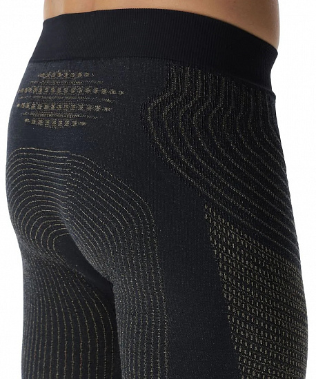 Кальсоны мужские UYN Cashmere Shiny 2.0 Uw Long Celebrity Gold - Фото 3 большая
