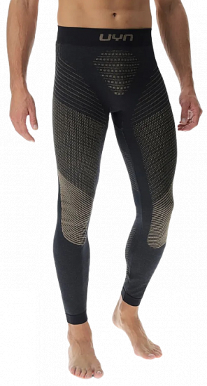Кальсоны мужские UYN Cashmere Shiny 2.0 Uw Long Celebrity Gold - Фото 7 большая