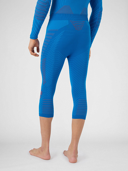 Кальсоны мужские UYN Resilyon Uw Medium Blue/Red - Фото 7 большая