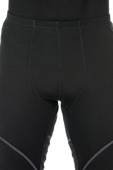 Кальсоны мужские Odlo X-Warm Black - Фото 2 большая