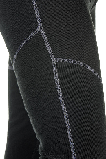 Кальсоны мужские Odlo X-Warm Black - Фото 3 большая