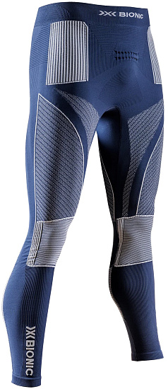 Брюки мужские X-Bionic Energy Accumulator 4.0 Marine/Optical White - Фото 1 большая