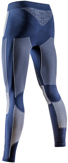 Брюки мужские X-Bionic Energy Accumulator 4.0 Marine/Optical White - Фото 2 большая