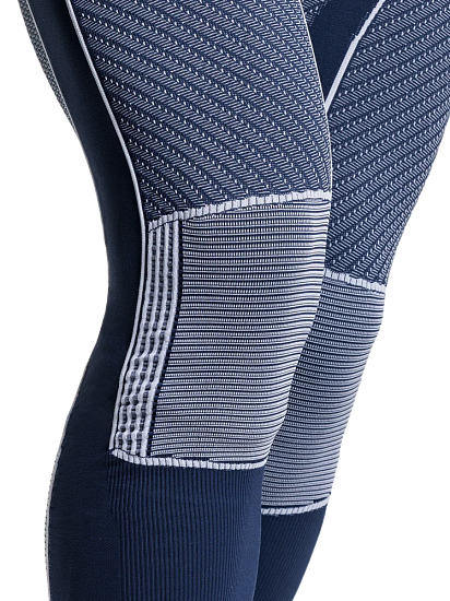 Брюки мужские X-Bionic Energy Accumulator 4.0 Marine/Optical White - Фото 4 большая