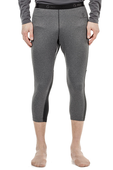 Брюки мужские Scott Defined Warm Dark Grey Melange/Black - Фото 3 большая