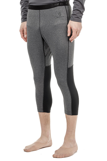 Брюки мужские Scott Defined Warm Dark Grey Melange/Black - Фото 4 большая