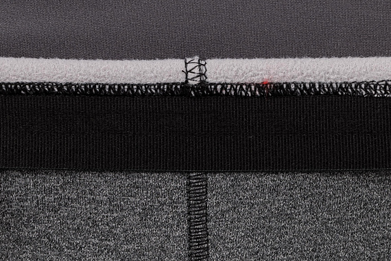 Брюки мужские Scott Defined Warm Dark Grey Melange/Black - Фото 7 большая