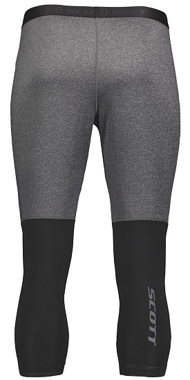 Брюки мужские Scott Defined Warm Dark Grey Melange/Black - Фото 2 большая