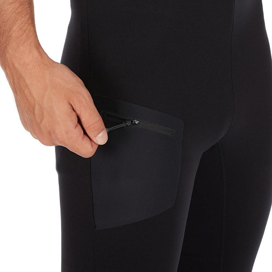 Кальсоны мужские Mammut Aconcagua ML Black/Black Melange - Фото 5 большая