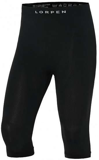 Кальсоны мужские Lorpen Munia Capri Black - Фото 1 большая