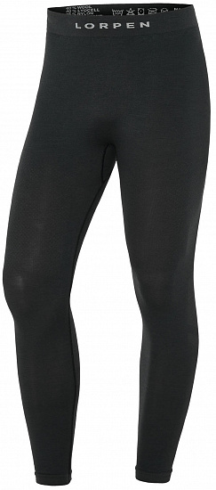 Кальсоны мужские Lorpen Taku Dark Grey - Фото 1 большая