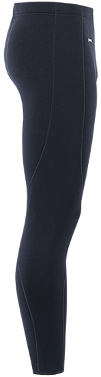 Брюки мужские Sivera Сноуи П Черный - Фото 9 большая