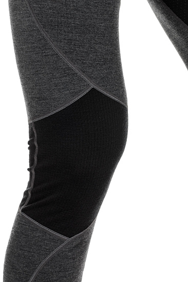 Кальсоны мужские Icebreaker 260 Zone Legless Jet Hthr/Black - Фото 6 большая