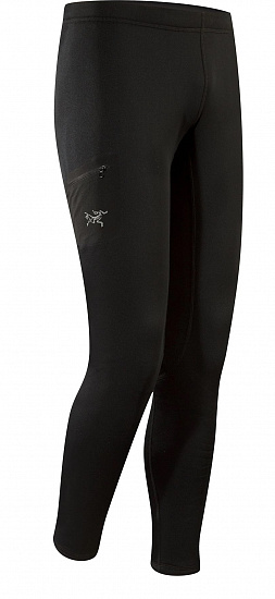 Кальсоны мужские Arcteryx RHO AR Black - Фото 1 большая