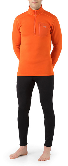 Кальсоны мужские Arcteryx RHO AR Black - Фото 4 большая