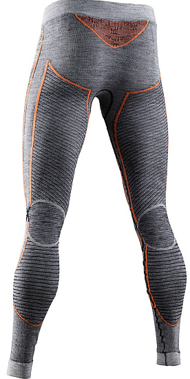 Кальсоны мужские X-Bionic Apani 4.0 Merino Black/Grey/Orange - Фото 2 большая