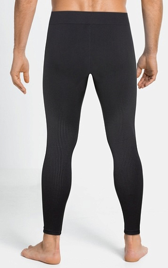 Кальсоны мужские Odlo Performance Warm Eco Black/Graphite Grey - Фото 6 большая