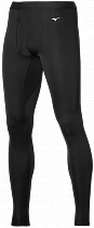 Кальсоны мужские Mizuno Midweight Light Black