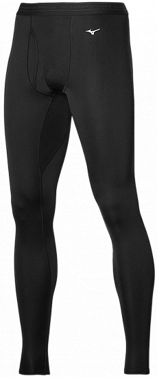 Кальсоны мужские Mizuno Midweight Light Black - Фото 1 большая