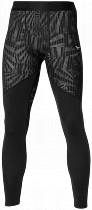 Кальсоны мужские Mizuno Virtual Body G4 Long Tight Black