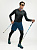 Кальсоны мужские Mizuno Virtual Body G4 Long Tight Black - Фото 7 малая