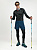 Кальсоны мужские Mizuno Virtual Body G4 Long Tight Black - Фото 8 малая