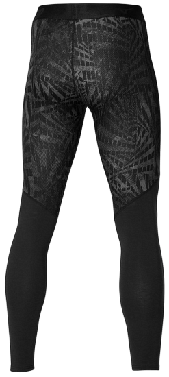 Кальсоны мужские Mizuno Virtual Body G4 Long Tight Black - Фото 2 большая