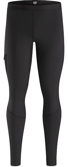 Кальсоны мужские Arcteryx Rho Lt Bottom Black - Фото 1 большая