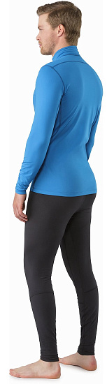 Кальсоны мужские Arcteryx Rho Lt Bottom Black - Фото 3 большая