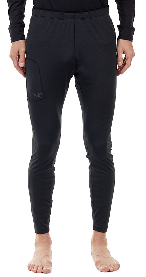 Брюки мужские Arcteryx Motus AR Bottom Black Heather - Фото 3 большая