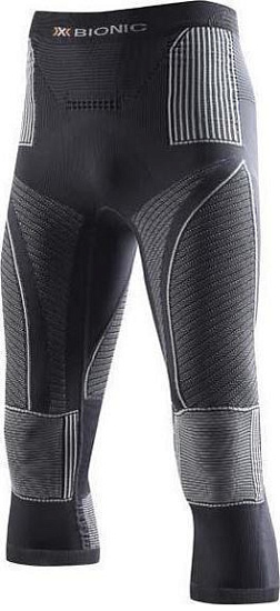 Кальсоны мужские X-Bionic Energy Accumulator EVO Medium Charcoal/Perl Grey - Фото 1 большая