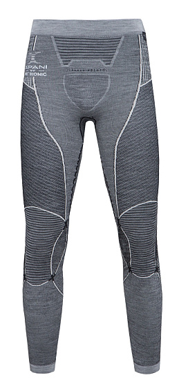 Кальсоны мужские X-Bionic Apani Merino BY XB UW Long Black/Grey - Фото 3 большая