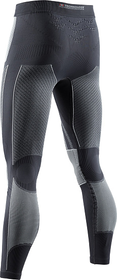 Кальсоны мужские X-Bionic Energy Accumulator 4.0 Charcoal/Pearl Grey - Фото 2 большая