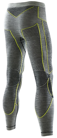 Кальсоны мужские X-Bionic Apani Merino BY XB UW Long Gray - Фото 2 большая