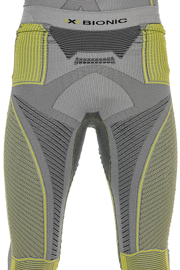 Кальсоны мужские X-Bionic Radiactor EVO UW Med Iron/Yellow - Фото 3 большая