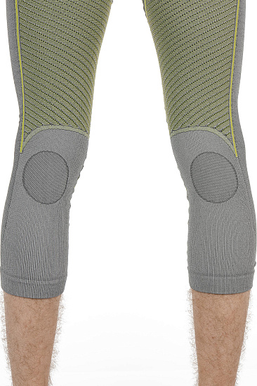 Кальсоны мужские X-Bionic Radiactor EVO UW Med Iron/Yellow - Фото 5 большая