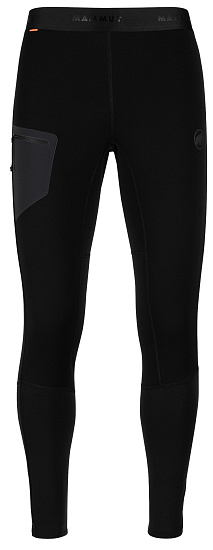 Брюки мужские Mammut Aconcagua ML Tights long Black - Фото 1 большая