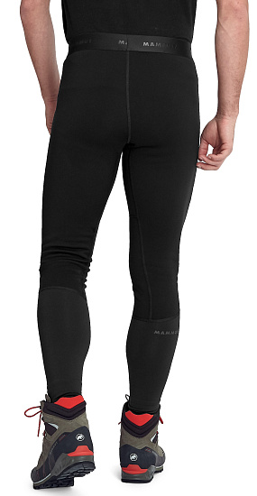 Брюки мужские Mammut Aconcagua ML Tights long Black - Фото 3 большая