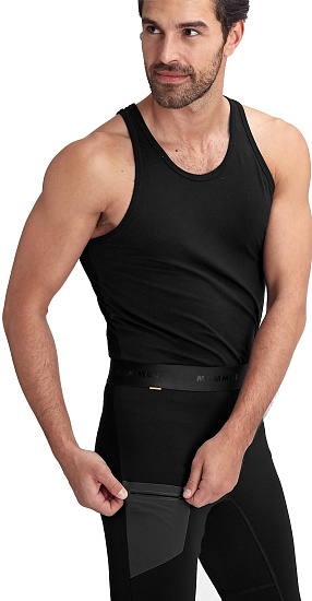 Брюки мужские Mammut Aconcagua ML Tights long Black - Фото 4 большая