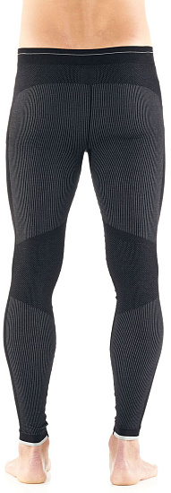 Кальсоны мужские Icebreaker 200 Zone Seamless Leggings Black - Фото 2 большая