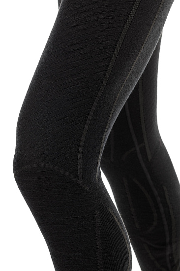 Кальсоны мужские X-Bionic Apani 4.0 Merino Black/Black - Фото 4 большая