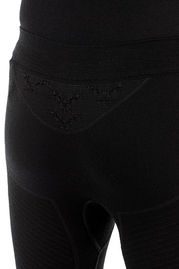 Кальсоны мужские X-Bionic Apani 4.0 Merino 3/4 Black/Black - Фото 5 большая