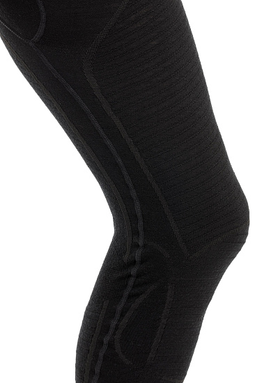 Кальсоны мужские X-Bionic Apani 4.0 Merino 3/4 Black/Black - Фото 7 большая