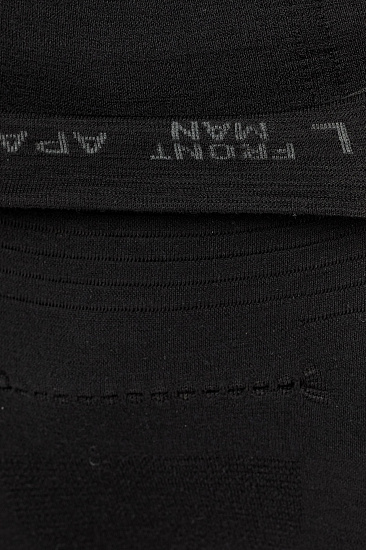 Кальсоны мужские X-Bionic Apani 4.0 Merino 3/4 Black/Black - Фото 8 большая
