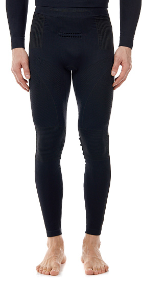 Кальсоны мужские X-Bionic Energy Accumulator 4.0 Black/Black - Фото 6 большая
