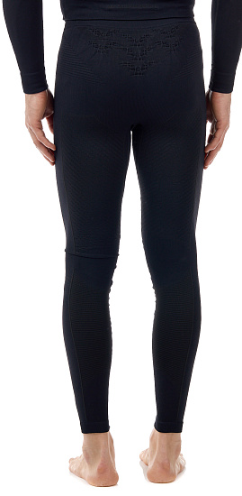 Кальсоны мужские X-Bionic Energy Accumulator 4.0 Black/Black - Фото 4 большая