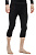Кальсоны мужские X-Bionic Energy Accumulator 4.0 3/4 Black/Black - Фото 8 малая